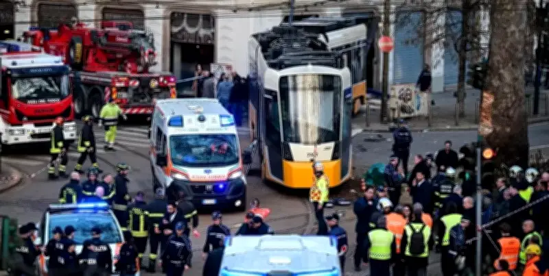 مأساة في ميلانو: خروج ترام عن السيطرة يودي بحياة شخص ويصيب العشرات