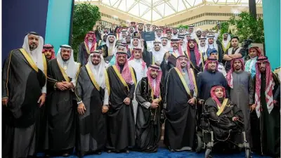 جامعة القصيم تحتفي بتخريج 13,191 طالباً وطالبة في حفل تاريخي برعاية أمير المنطقة