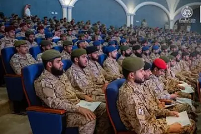 وزارة الدفاع تختتم المرحلة الأولى من العام التدريبي 1447هـ بتخريج 19 دورة تخصصية