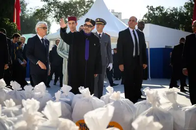 الملك محمد السادس يطلق عملية رمضان 1447 التضامنية لمساعدة أكثر من 4.3 مليون شخص