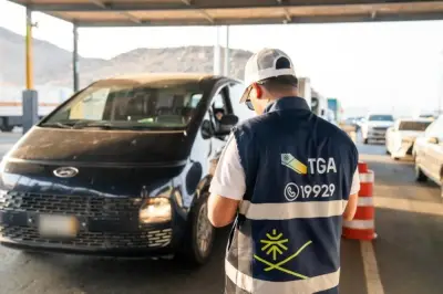 السلطة العامة للنقل تسجل 14,474 مخالفة خلال 73,180 عملية تفتيش في أيام رمضان الأولى