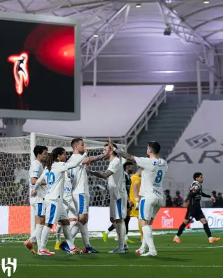 إنزاغي يقود الهلال إلى مرحلة ذهبية: 29 فوزاً و10 تعادلات في 40 مباراة