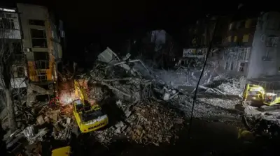 روسيا تشن هجوماً جوياً واسعاً على أوكرانيا باستخدام 447 صاروخاً وطائرة مسيرة