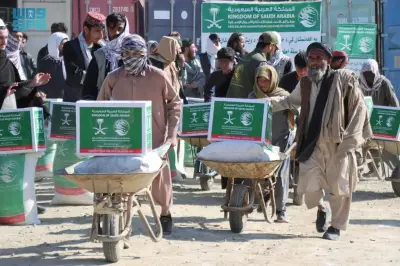 مركز الملك سلمان للإغاثة يوسع مشروع سلة إطعام 5 ليشمل عدة دول ويخدم عشرات الآلاف بحلول 2026