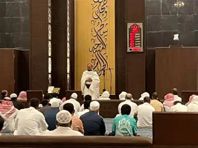 جمعية الدعوة بأجياد تنفذ أكثر من 90 برنامجاً رمضانياً توعوياً في منطقة الحرم لعام 1447هـ