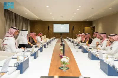 محافظ منشآت يبحث مع غرفة المدينة دعم وتمكين رواد الأعمال في المملكة