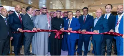 بلازا بريميوم جروب تطلق صالة جديدة مصممة في مطار الملك فهد الدولي لدعم تحول الطيران السعودي