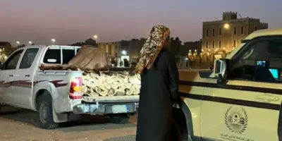 الأمن البيئي يضبط مخالفاً لنقله حطباً محلياً في الرياض ويوضح العقوبات