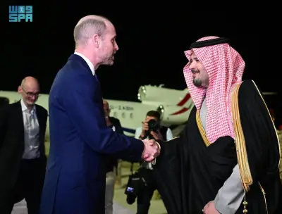 ولي عهد بريطانيا الأمير ويليام يصل إلى العلا في زيارة رسمية للمملكة