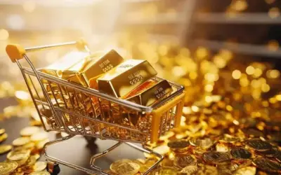 ارتفاع طفيف في أسعار الذهب والفضة خلال التعاملات الفورية اليومية