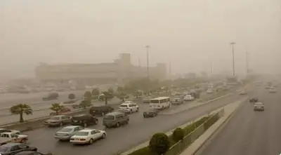 توقعات المركز الوطني للأرصاد: رياح نشطة وأتربة على مناطق المملكة وتكوّن ضباب على السواحل