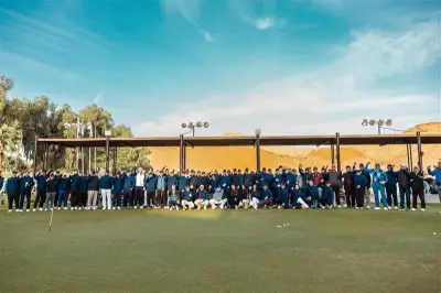 بنك الخليج الدولي ينظم النسخة التاسعة من كأس الجولف بالرياض بمشاركة واسعة