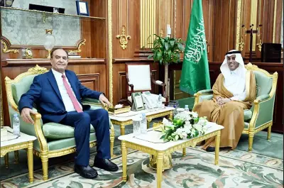 نائب رئيس مجلس الشورى يستقبل وفد لجنة الأخوة الأردنية السعودية في الرياض
