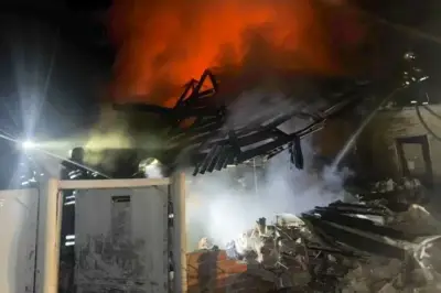 غارة روسية بطائرة مسيرة تقتل ثلاثة أطفال رضع وأبهم في أوكرانيا