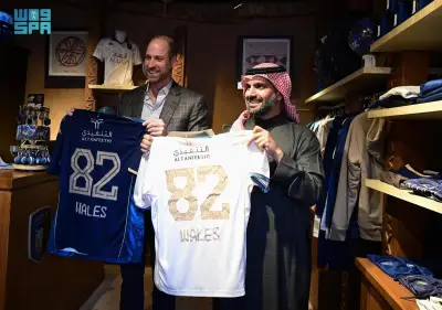 ولي عهد بريطانيا يزور العُلا ويستكشف مبادرات الاستدامة والتراث الثقافي