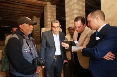 النيابة الإدارية المصرية تتخذ إجراءات عاجلة بعد سرقة لوحة أثرية نادرة من مقبرة سقارة