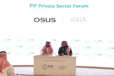 توقيع مذكرة تفاهم بين أُسس ومطار الملك سلمان لتطوير مشاريع عقارية