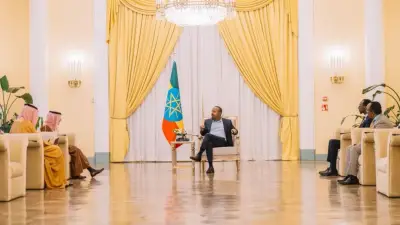 لقاء فيصل بن فرحان مع آبي أحمد: دبلوماسية سعودية لتهدئة التوترات في القرن الإفريقي