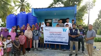 الندوة العالمية للشباب الإسلامي تفتح آباراً لمياه الشرب في مناطق فقيرة بالفلبين