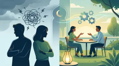 الجدال العقيم: استنزاف للطاقة وضرر للنفس والروح في ضوء تعاليم الإسلام