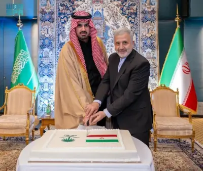 نيابة عن أمير الرياض.. أمين المنطقة يحضر احتفال السفارة الإيرانية باليوم الوطني