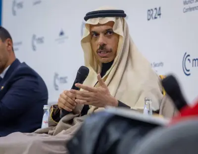 فيصل بن فرحان يناقش في مؤتمر ميونخ للأمن إصلاح النظام الدولي وسط التوترات والتهديدات