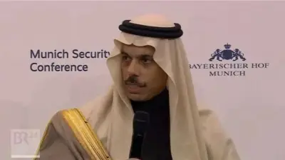 فيصل بن فرحان في ميونيخ: وحدة الضفة وغزة أولوية والنظام العالمي القديم انتهى