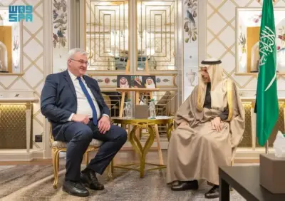 وزير الخارجية السعودي يلتقي نظيريه الأوكراني والكويتي في مؤتمر ميونخ الأمني