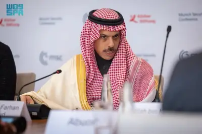 وزير الخارجية السعودي يناقش مع قادة ميونخ للشباب مواقف المملكة من الأزمات الإقليمية والدولية