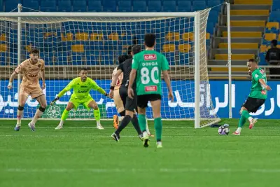 النجمة يحقق فوزه التاريخي الأول في دوري روشن على حساب الخلود بهدفين لهدف
