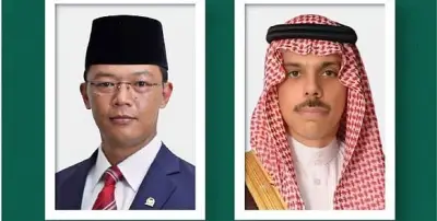 الأمير فيصل بن فرحان يتلقى اتصالاً هاتفياً من نظيره الإندونيسي لتعزيز العلاقات الثنائية