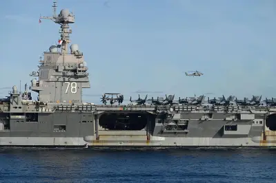 حاملات الطائرات الأميركية: أسرار القوة النووية التي تجعلها سلاحاً لا يُقهر في الشرق الأوسط