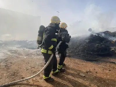 الدفاع المدني بالرياض يسيطر على حريق محدود في أرض مسورة بحي أم الحمام الغربي دون إصابات