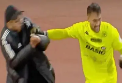 اعتذار حارس الخلود بعد حادثة الدفع: غضب من النتيجة وندم على التصرف