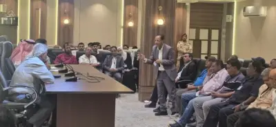 التحالف السعودي وإعمار اليمن يدعمان بطولة المريسي الرمضانية في عدن لتنمية القطاع الشبابي