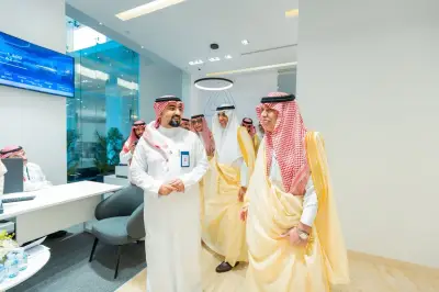 القصبي يفتتح فرع المركز السعودي للأعمال التشاركي مع غرفة مكة المكرمة