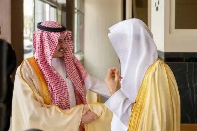 النائب العام يستقبل رئيس ديوان المظالم والوفد المرافق في زيارة تهنئة رسمية