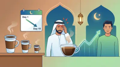 خبراء الطب البديل ينصحون بتقليل القهوة تدريجياً قبل رمضان لتفادي صداع الصيام