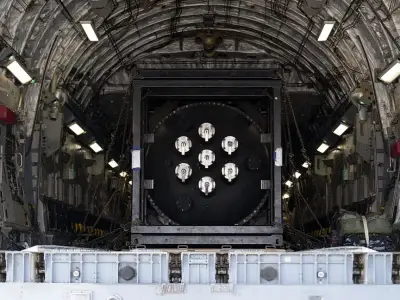 البنتاجون ينقل مفاعلاً نووياً تجريبياً بين القواعد الجوية الأمريكية لإجراء اختبارات حاسمة