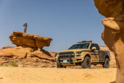 الأمن البيئي يضبط مخالفاً يخيم دون ترخيص في محمية ملكية بالطائف