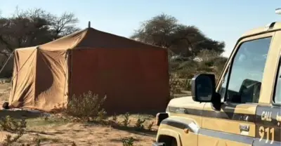 الأمن البيئي يضبط مخالفاً للتخييم في محمية الإمام عبدالعزيز بن محمد الملكية