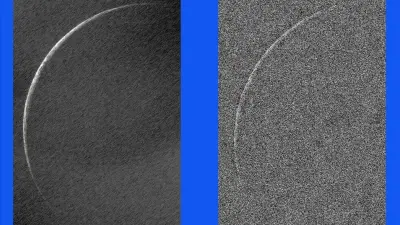 مركز الفلك الدولي يوثق هلال آخر شعبان من أبوظبي نهاراً