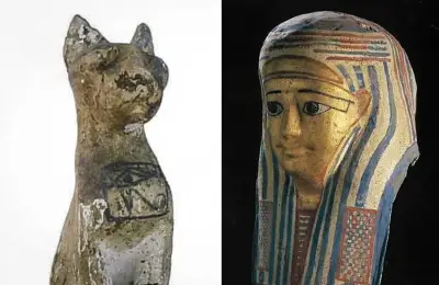 الشرطة الأسترالية تستعيد تمثال قط مصري وآثار مسروقة في عملية دولية