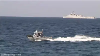 إيران تطلق منظومة تحكم ذكية لحرسها الثوري في مضيق هرمز