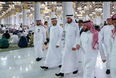 وزير الحج والعمرة يتفقد جاهزية الحرمين الشريفين لاستقبال ضيوف الرحمن في رمضان