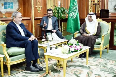 لقاء برلماني سعودي إيراني يناقش تعزيز التعاون الثنائي في المجال البرلماني