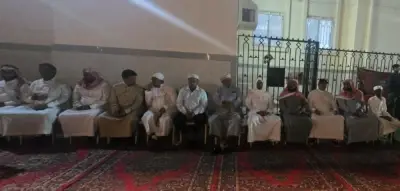 أسرة آل هلال تستقبل التعازي في وفاة الشاب محمود بن محمد نور هلال