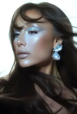 أريانا غراندي تخطف الأنظار بإطلالة فضية جليدية في أحدث ظهور لها