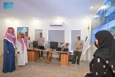 الأمير تركي بن محمد يدشن المقر الميداني لمحمية الإمام عبدالعزيز بن محمد الملكية