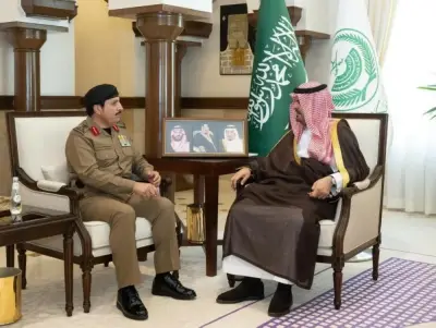 نائب أمير مكة يستقبل مدير الأمن العام لاستعراض خطة رمضان الأمنية في العاصمة المقدسة